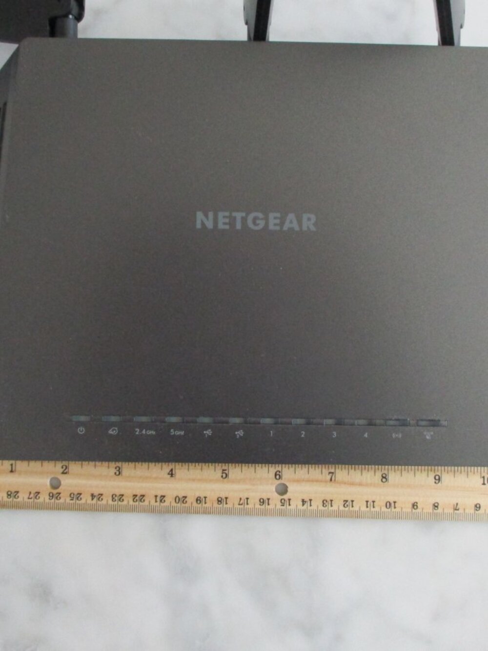 NETGEAR Nighthawk Wireless Smart Gaming WiFi Router AC2300 R7000P bundle Adapter - Picture 15 of 16